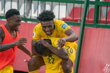Black Stars thrash Central African Republic 5-0 in 2026 FIFA World Cup qualifier