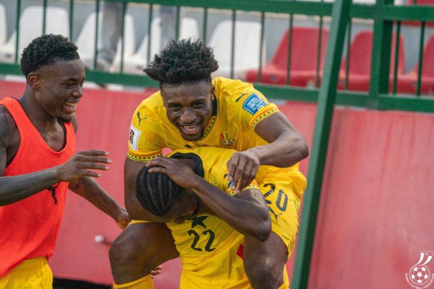 Black Stars thrash Central African Republic 5-0 in 2026 FIFA World Cup qualifier