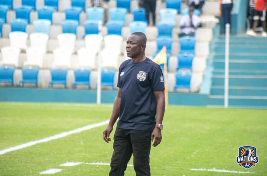 Kassim Ocansey Mingle Appointed Head Coach of Black Galaxies