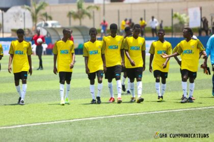 Teams arrive at Prampram on Friday for KGL Foundation Inter-Regional U-17 Colts Championship