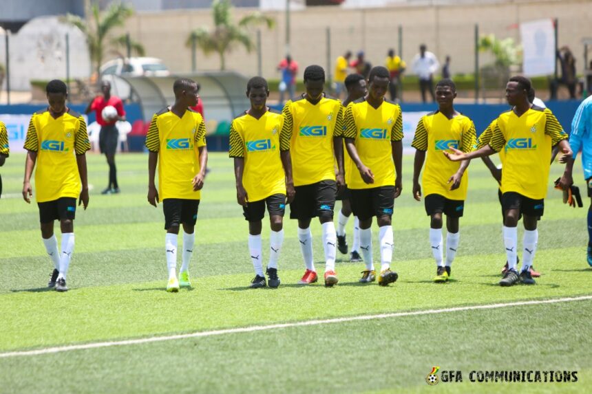 Teams arrive at Prampram on Friday for KGL Foundation Inter-Regional U-17 Colts Championship