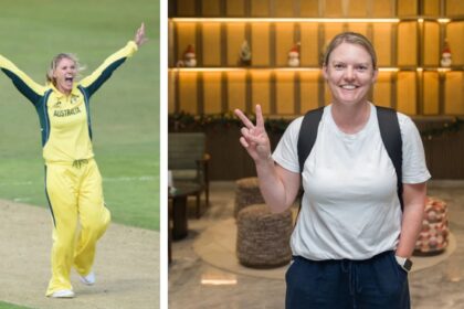 Kristen Beams joined Mumbai Indians as spin-bowling coach. (PHOTO: ICC/Mumbai Indians)