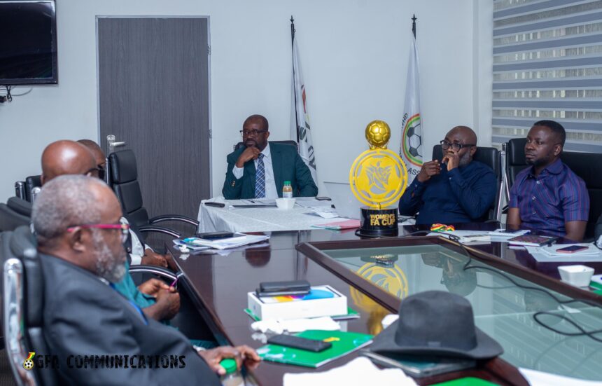 President Kurt E.S. Okraku, EXCO to visit Asante Kotoko, Gold Stars and Police Ladies ahead of CAF Competitions