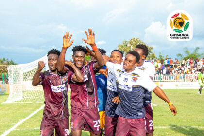 Premier League: Heart of Lions stay perfect as Medeama slip, Vision secure first win
