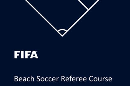 FIFA MA Beach Soccer Referees Course Set for September 18–22 in Ada