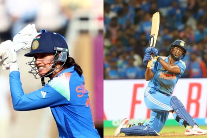 Smriti Mandhana Deepti Sharma Highest ODI run getters