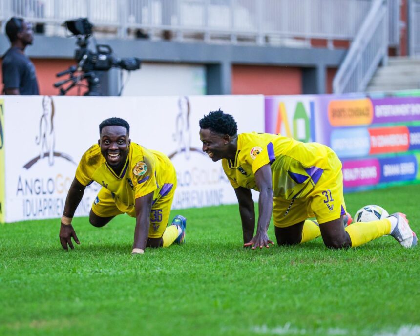 Premier League: Medeama sweep past Vision FC to go three points clear at the top