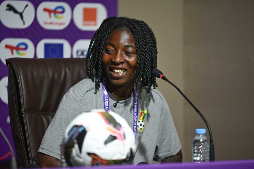 Black Queens assistant captain Jennifer Cudjoe fired up for Mali clash