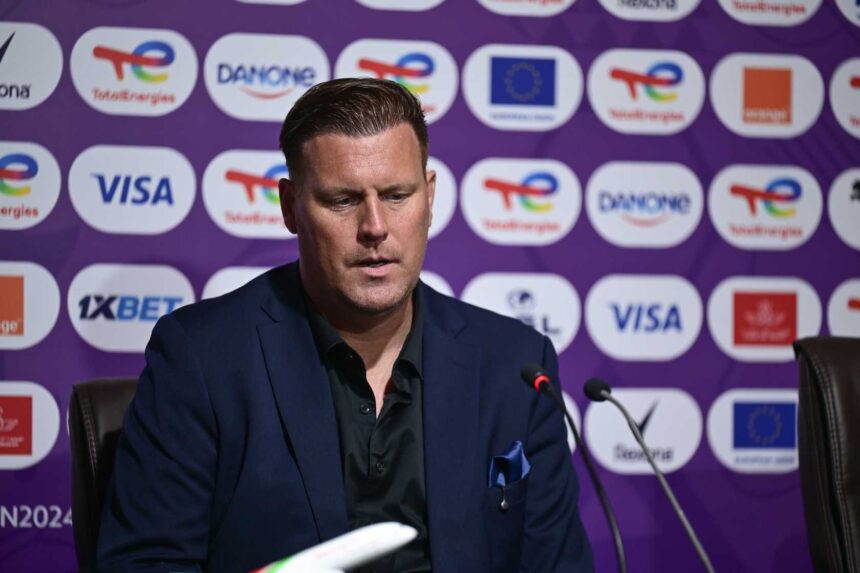 Black Queens renewed and determined against Tanzania - Head coach Kim Lars Björkegren