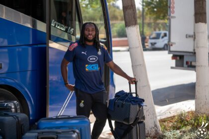 Black Stars arrive in Meknes for Central African Republic qualifier
