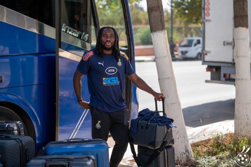 Black Stars arrive in Meknes for Central African Republic qualifier
