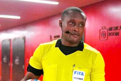 Milazare Patrice from Mauritius to Referee Central African Republic vs Ghana World Cup qualifier