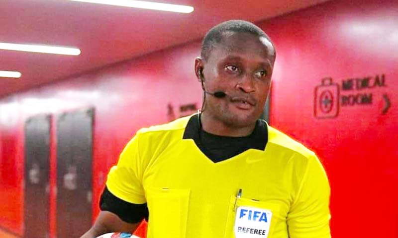 Milazare Patrice from Mauritius to Referee Central African Republic vs Ghana World Cup qualifier