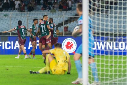 FILE: AIFF presented a 20-year plan to the Indian Super League clubs. (PHOTO: Focus Sports/FSDL)