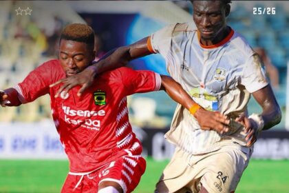 Premier League: Nations FC hold Asante Kotoko as Vision FC cruise past Gold Stars