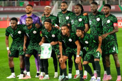 Nigeria AFCON Round Of 16