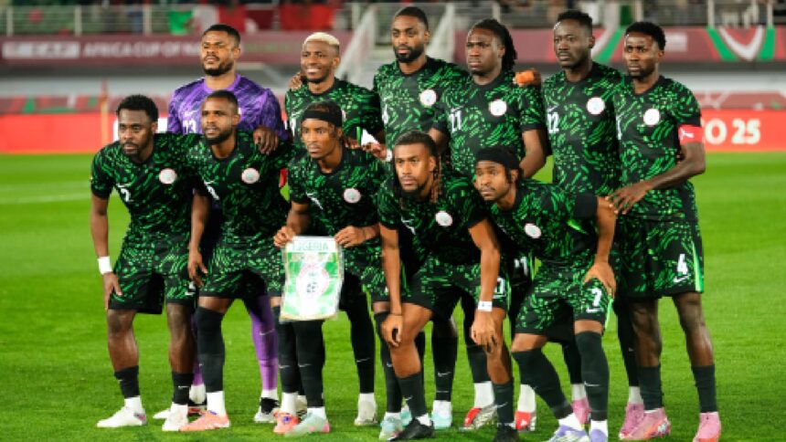 Nigeria AFCON Round Of 16