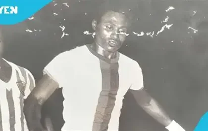 Family of Peter Lamptey notifies GFA of Ghana legend's passing