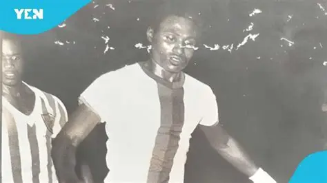 Family of Peter Lamptey notifies GFA of Ghana legend's passing