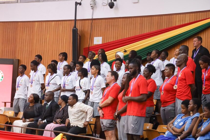 Black Queens visit Parliament after WAFCON performance