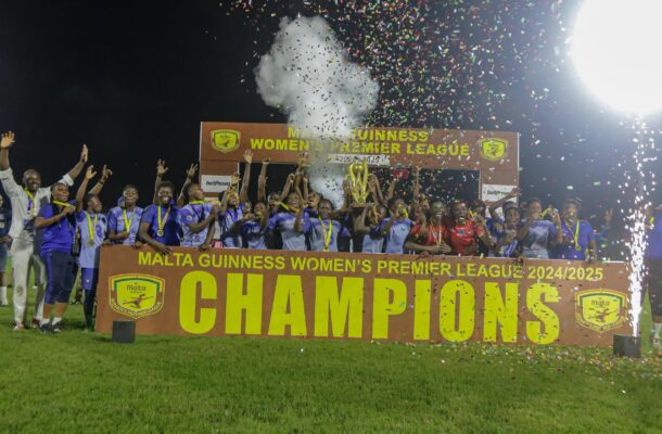 Police Ladies paired with Bayelsa Queens, Sam Nelly, and AS Kozah in Women's Champions League Qualifiers