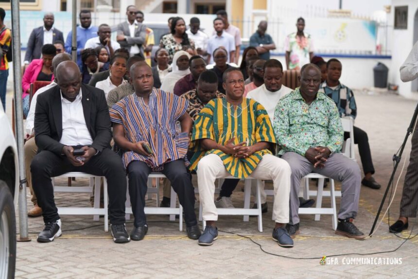 General Secretary Prosper Harrison Addo engages RFA chairmen on Delinked Clubs and Connect System Compliance