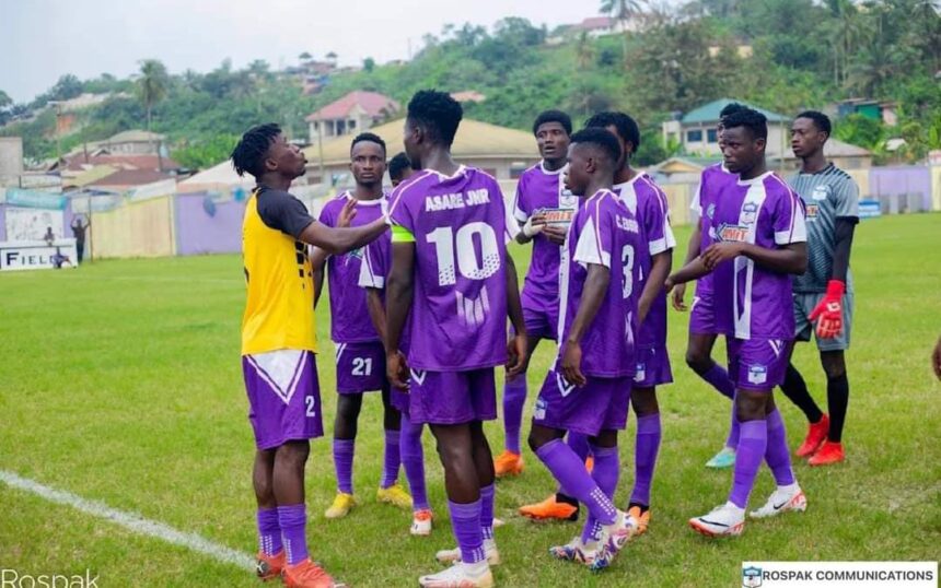 Rospak host PAC Academy, Skyy FC face off with Soccer Intellectuals in Zone Two