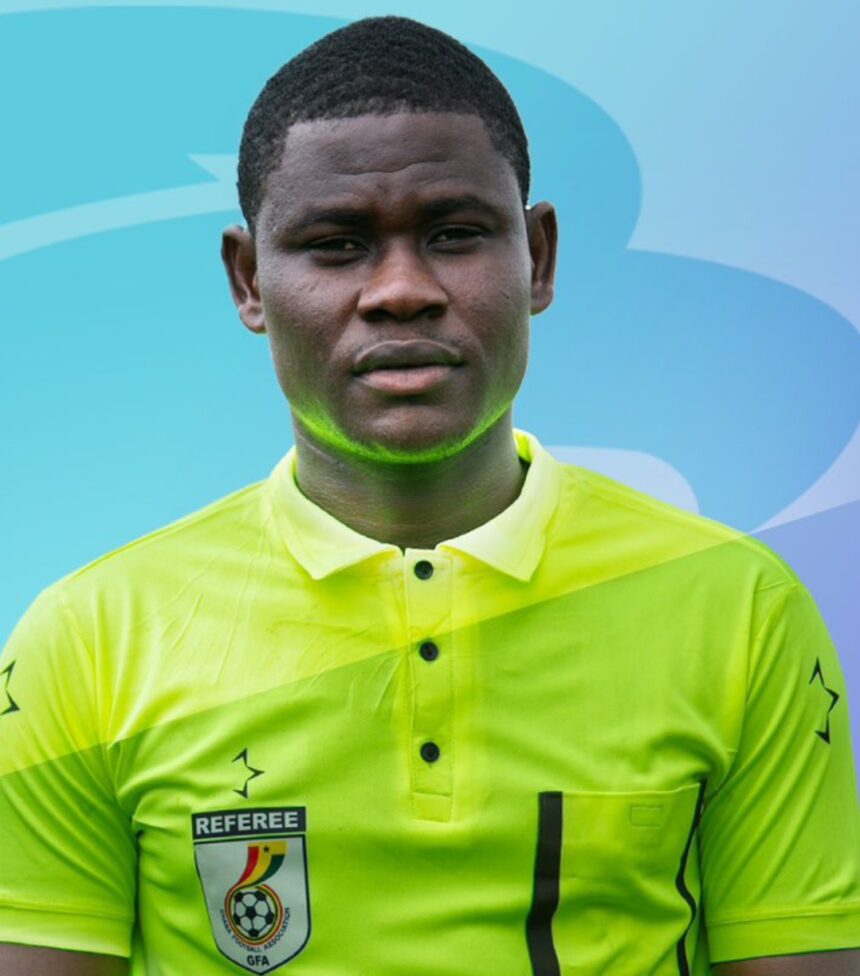 Referees Selorm Yao Bless and Theophilus Akugree selected for WAFU B U17 AFCON 2025