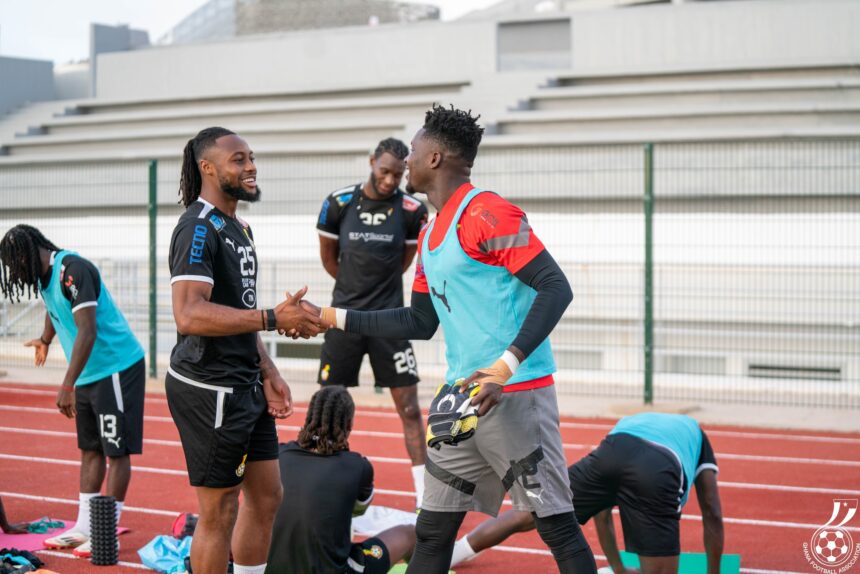 Black Stars depart Casablanca for Meknes on Tuesday