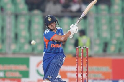 Shafali Verma rises in ICC Rankings