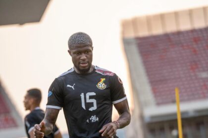 Sibo, Djiku, Paintsil train as Black Stars continue preparations for Mali