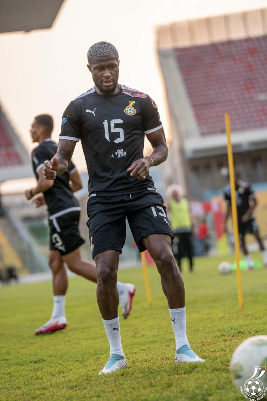 Sibo, Djiku, Paintsil train as Black Stars continue preparations for Mali