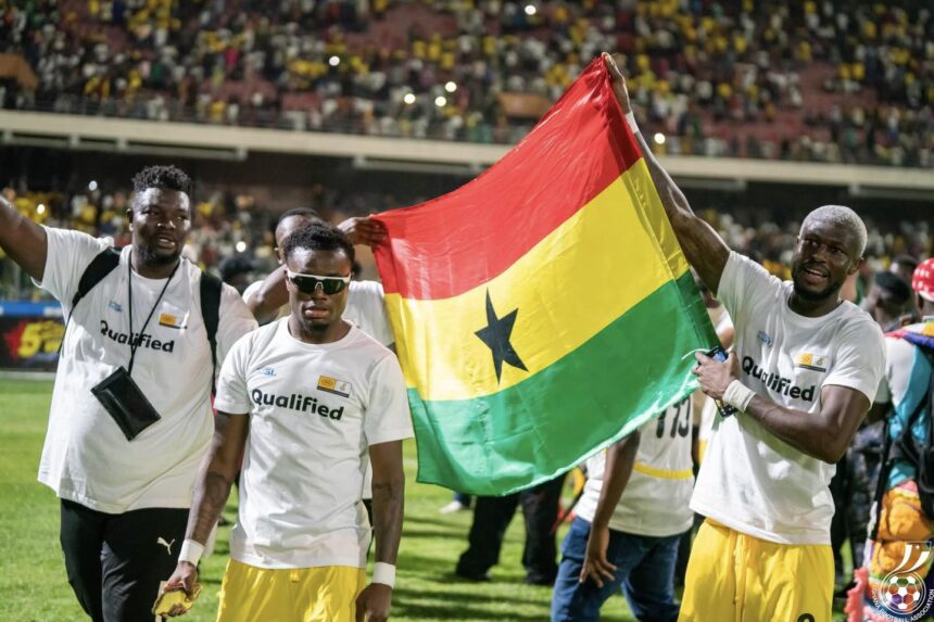 Black Stars send heartfelt message to Ghanaians for unwavering support