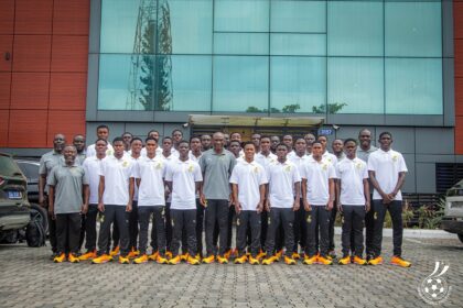 Black Starlets arrive in Cote D'Ivoire for WAFU B U-17 Cup of Nations