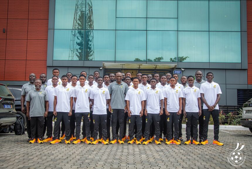 Black Starlets arrive in Cote D'Ivoire for WAFU B U-17 Cup of Nations