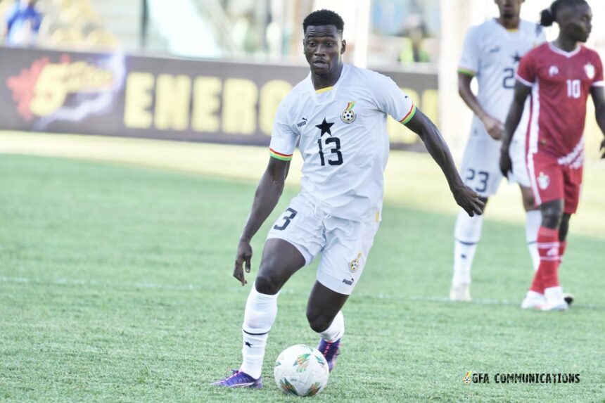 Ibrahim Sulemana leaves Black Stars camp tonight after knee injury