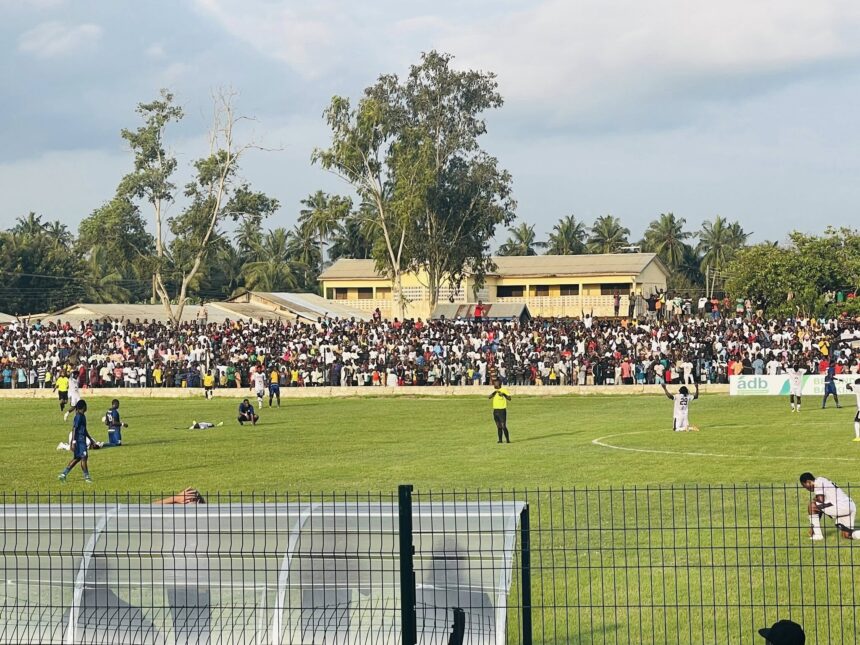 Premier League: Swedru All Blacks celebrate first home top-flight win in 16 years with 3–0 win over Berekum Chelsea