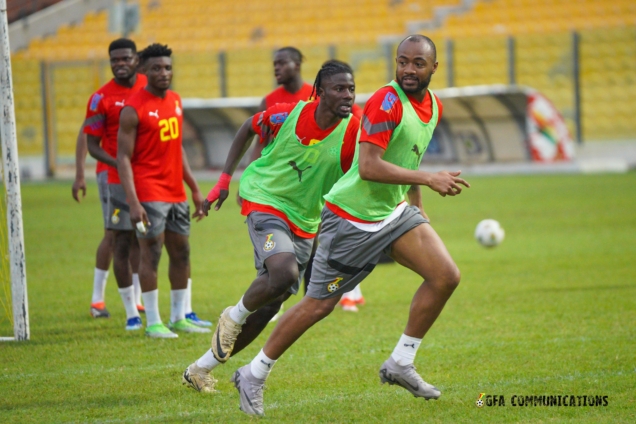 Black Stars open camp on Monday, September 1