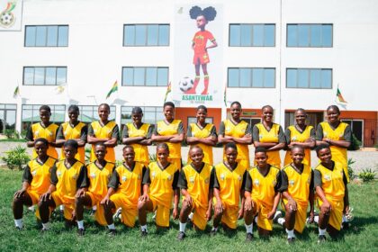 FIFA TDS Ghana: Regional Girls U15 Teams arrive for tournament