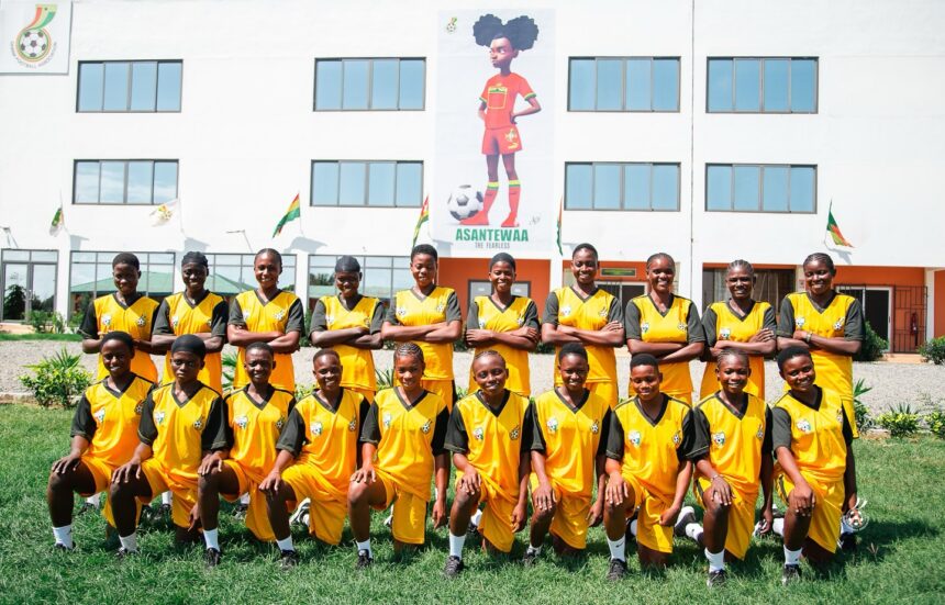FIFA TDS Ghana: Regional Girls U15 Teams arrive for tournament