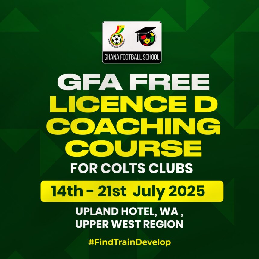 Upper West Set for 2nd Batch of GFA Free License D Coaching Course