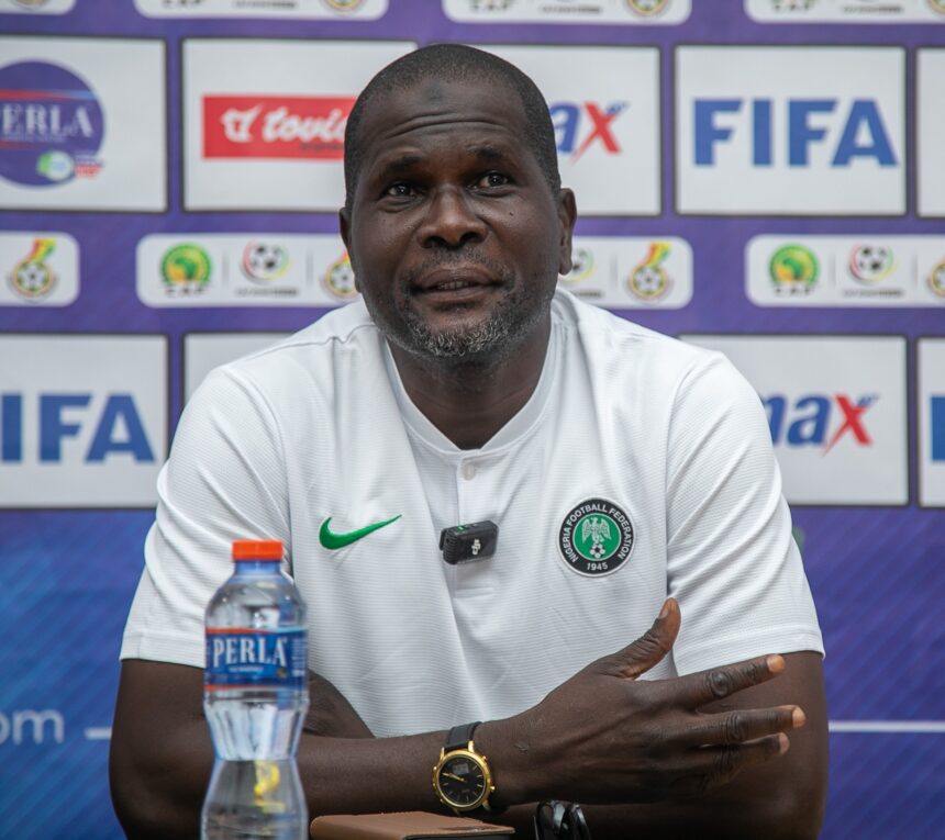 2025 WAFU B U20: Nigeria U20 Coach Aliyu Zubair: “We’re Ready – Even If This Wasn’t the Plan”