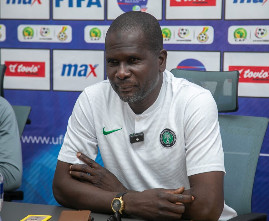 WAFU B U20 CHAMPIONSHIP: Our Focus Is on World Cup Preparation – Nigeria Coach Aliyu Zubair