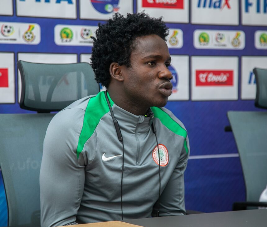 Nigeria U20 Captain Kolocho-Bameyi Eyes Victory Over Ghana in WAFU U20 Opener