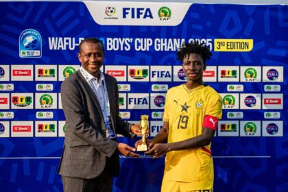 Aziz Misbau Named MVP After Stellar Performance Against Nigeria