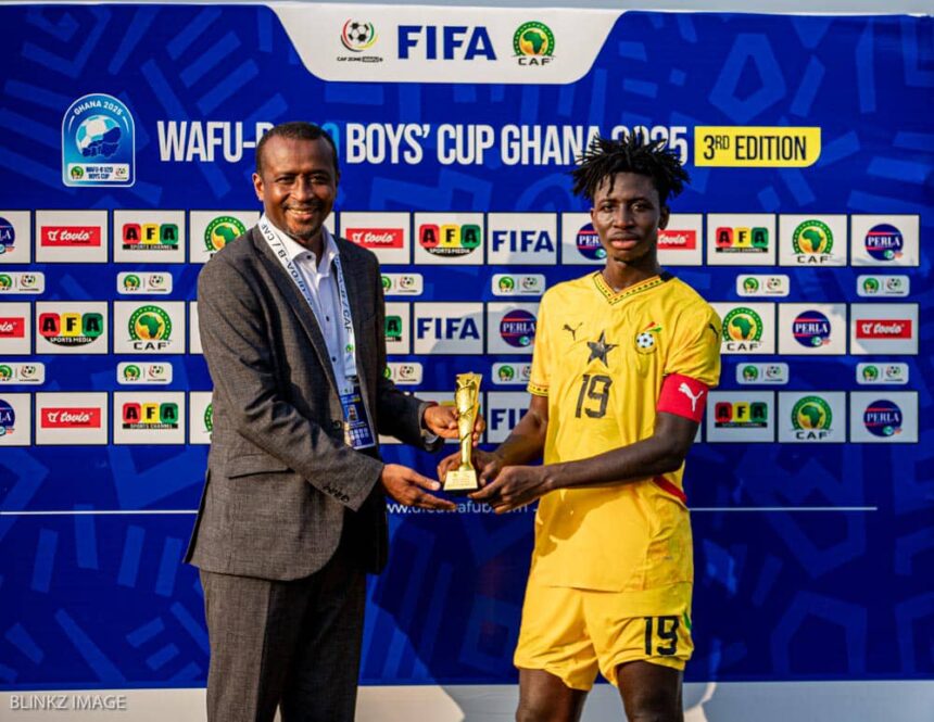 Aziz Misbau Named MVP After Stellar Performance Against Nigeria