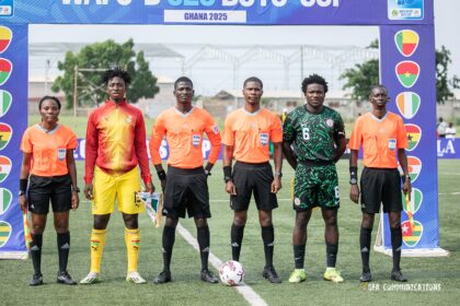 2025 WAFU U20 BOYS CUP: Nigeria hold Ghana in opening fixture