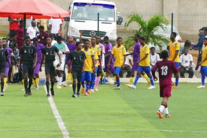 Kwabre East and Tafo Municipal win big in opening day of Ashanti Regional Inter-District Colts Festival