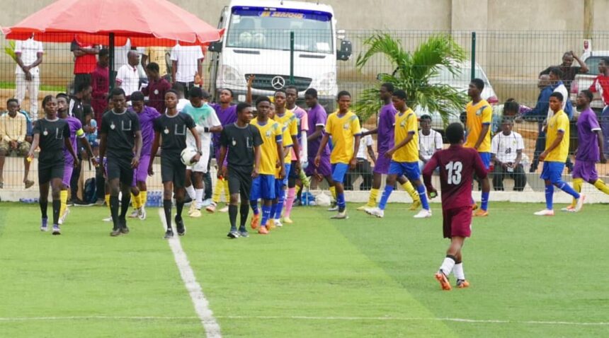 Kwabre East and Tafo Municipal win big in opening day of Ashanti Regional Inter-District Colts Festival