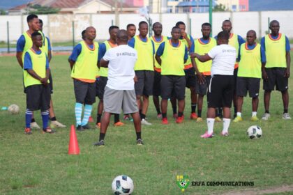 GFA Free License D Coaching Course Underway at Koforidua Sports Stadium for Eastern RFA
